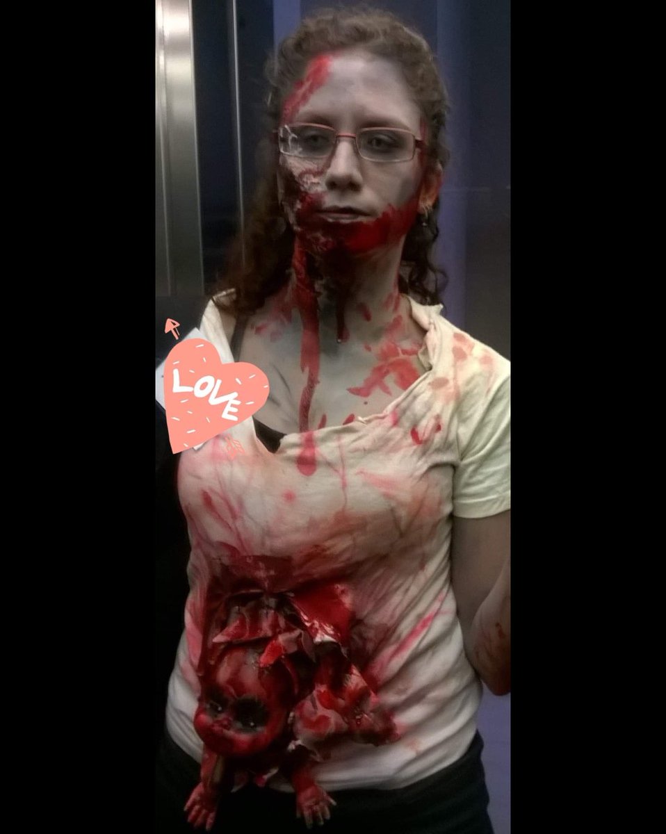RicercaMis's tweet image. I forgot to tell you that I&apos;m actually a zombie, I hope none of my followers discriminate against me now...😭🧟🧡 #zombie #codzombie