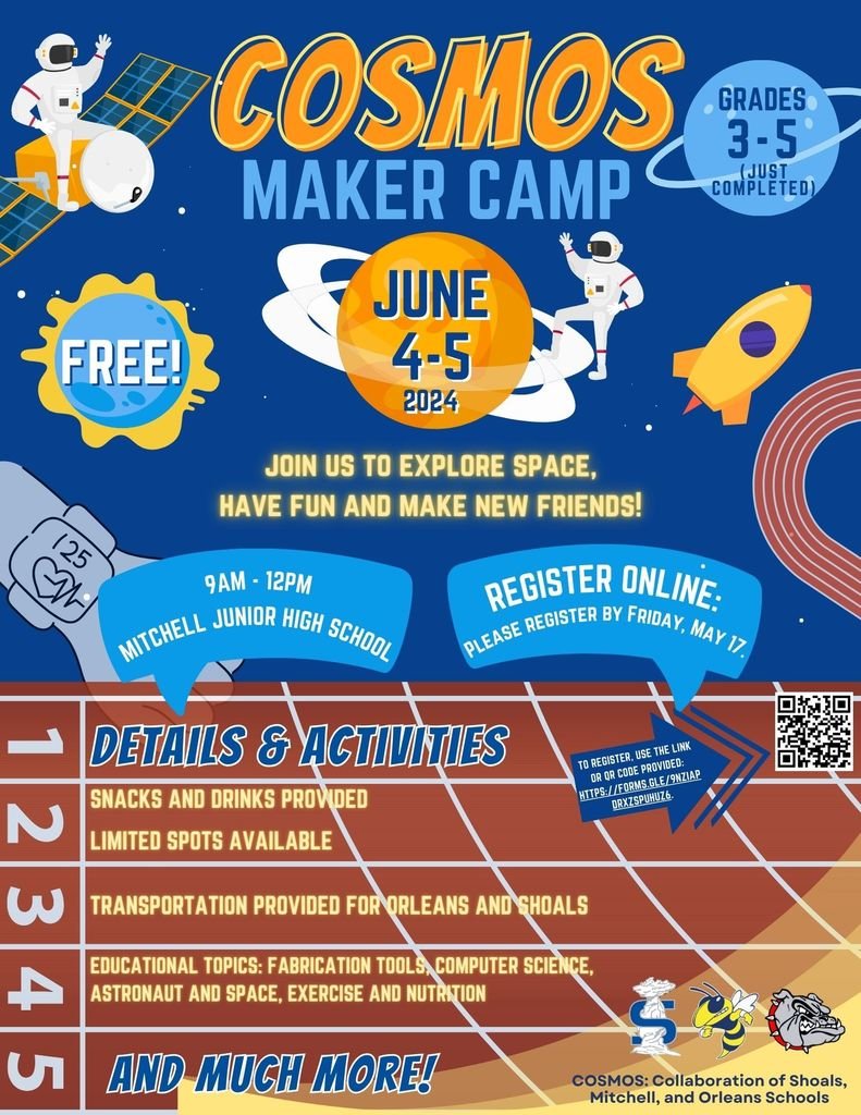 Check out this fun opportunity for our students!