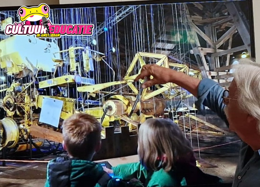 Cultuureducatie in Amsterdam - De Kunst van de Buurt | 15 mei

WORKSHOP: Kunst en Cultuur op het mbo
DOOR: Koen Vos van Firda

Een interactieve workshop over het koppelen van mbo-praktijkvakken en burgerschap aan cultuur.

Kijk voor meer info op cultuureducatieinamsterdam.nl