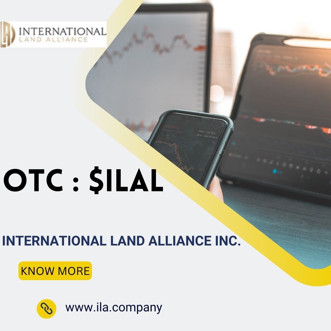 💼Property potential! $ILAL opens at $0.04185, showcasing strength in residential land development. With a solid 52-week range, International Land Alliance Inc.( $ILAL)is charting a course.📈🏡
#stockmarket #investing #trading #stocks #StocksInFocus #trade
$GOEV $WORX $TSLA $CXAI
