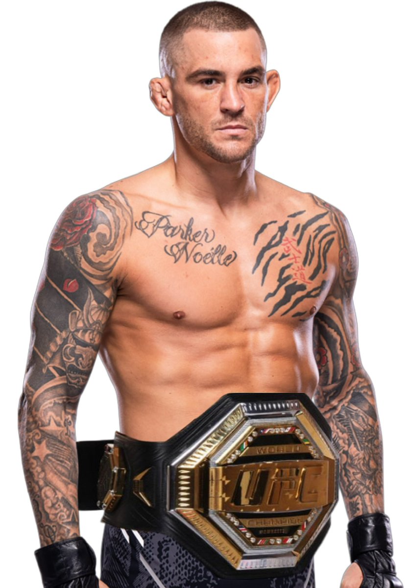 For all those still thinking Poirier will lose at UFC 302: Every time Costa has shared a PPV with a Champion, they always lose. It's Written in the GOD DAMN STARS!!!