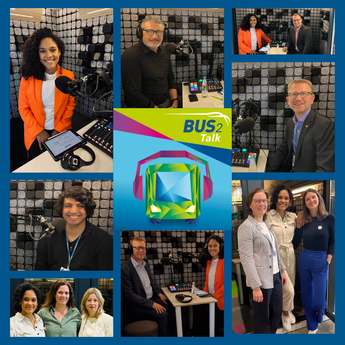 🎙️ Spannende Neuigkeiten! Morgen startet die fünfte Staffel des BUS2Talk-Podcasts 🚌✨ ALLE Episoden wurden LIVE vor Ort während #BUS2BUS2024 aufgezeichnet! 🌟
🚍💡 Verpassen Sie keine exklusiven Einblicke &amp; die neuesten Trends und Entwicklungen, die die Branche prägen.