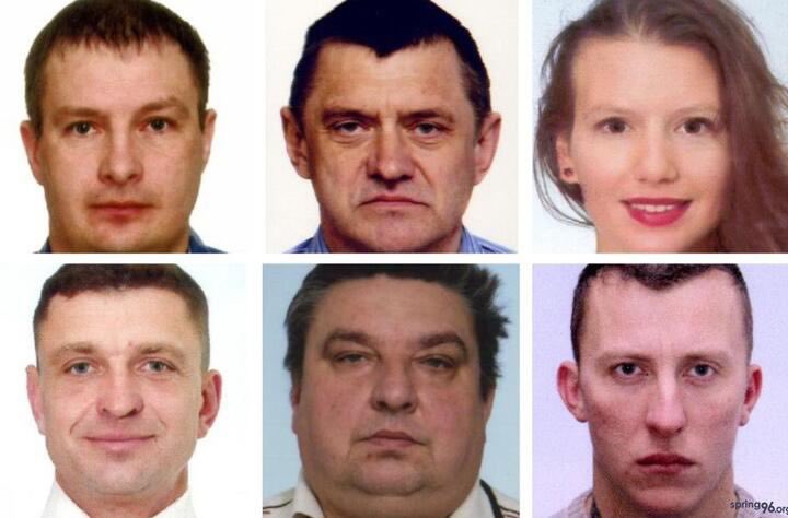 6️⃣ #Belarusians were convicted in absentia for the peaceful protests. They were sentenced to 2 years of imprisonment in special proceedings. All of them are abroad and were not present at the trial. This is not the first practice of punishment of Belarusians, who ran away from