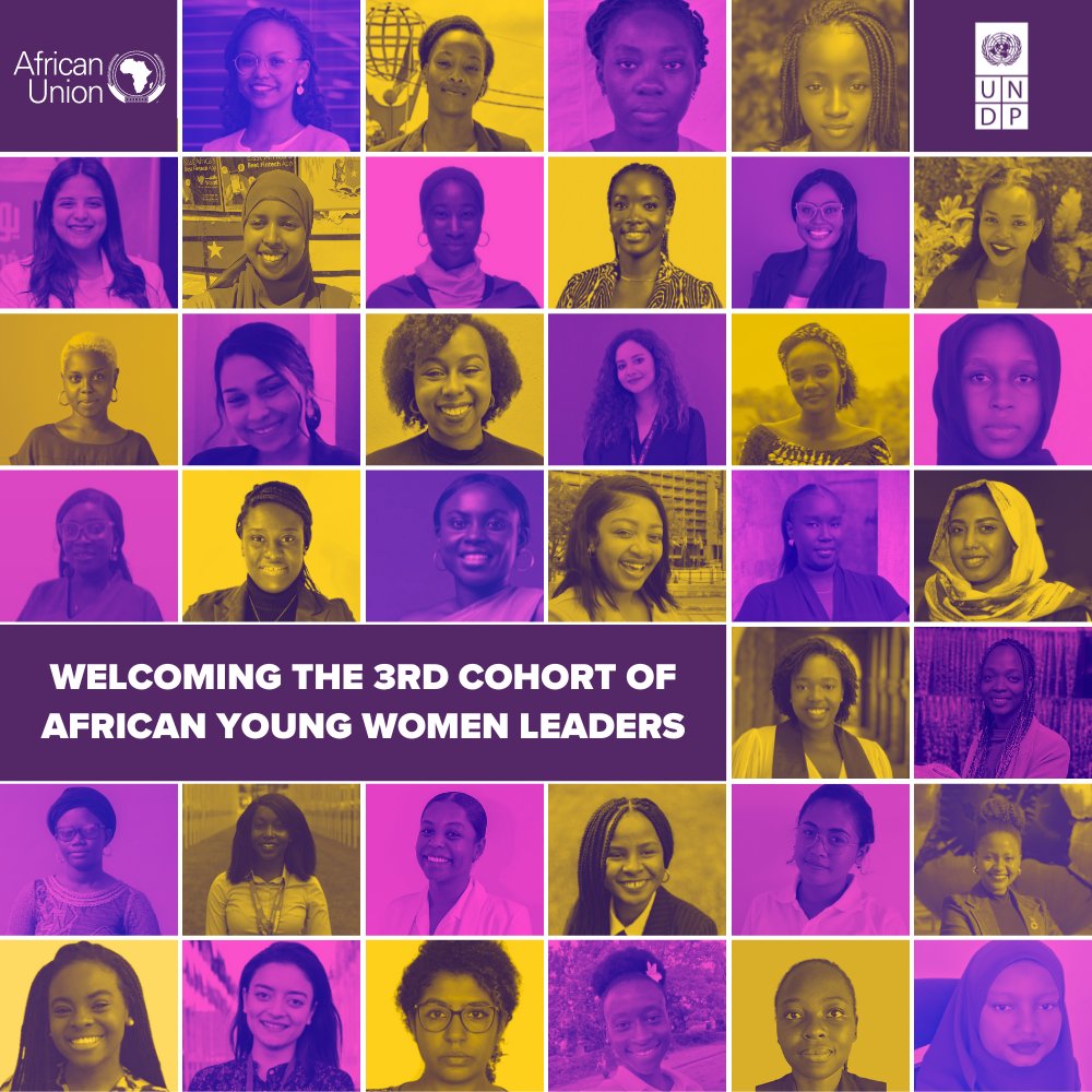 A milestone moment at the #AfYWL induction today! 36 fellows join a journey of transformation, equipped to tackle global challenges and redefine leadership. Excited to see their impact! 🚀 #AfricanWomenLead