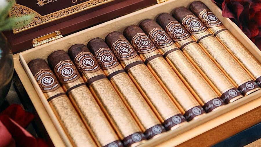 Rocky Patel Gold Label is just about ready for its market debut. The cigars, which were on display at PCA Trade Show in Las Vegas, are expected to ship at the end of this month. Despite its rich name, Gold Label is a relatively affordable smoke. buff.ly/3UmnHnq