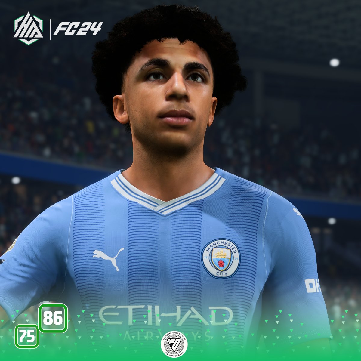 🌟Guardiola praised his pure talent  !! 18 years with High Potential in #FC24 🤩

Rico Lewis #ManchesterCity 's Gem 💎 

Release : Today ✅🤙 

#EAFC24 #PremierLeague #Citizens #ManchesterDerbyWeek #ManchesterisBlue