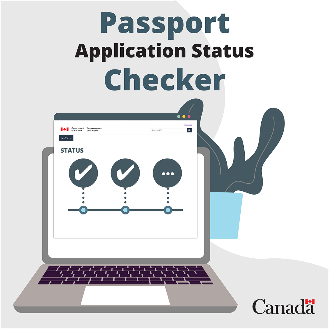 Avoid waiting on the phone and get the status of your passport application online! 💻 We update the status of applications daily ➡️ ow.ly/XLMB50Rxkry