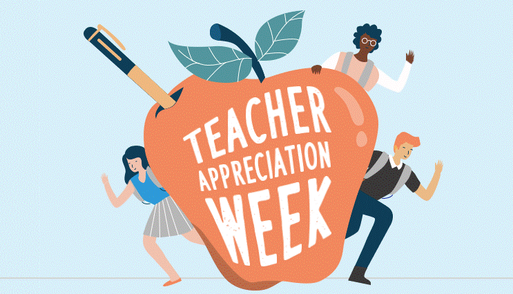 May 6-10, 2024 is #TeacherAppreciationWeek ! 
Teachers have sparked a love for discovery and understanding the world around us in countless ways. Post about a teacher who influenced you to explore something new or connected with you in a special way!   #UndergraduateResearch