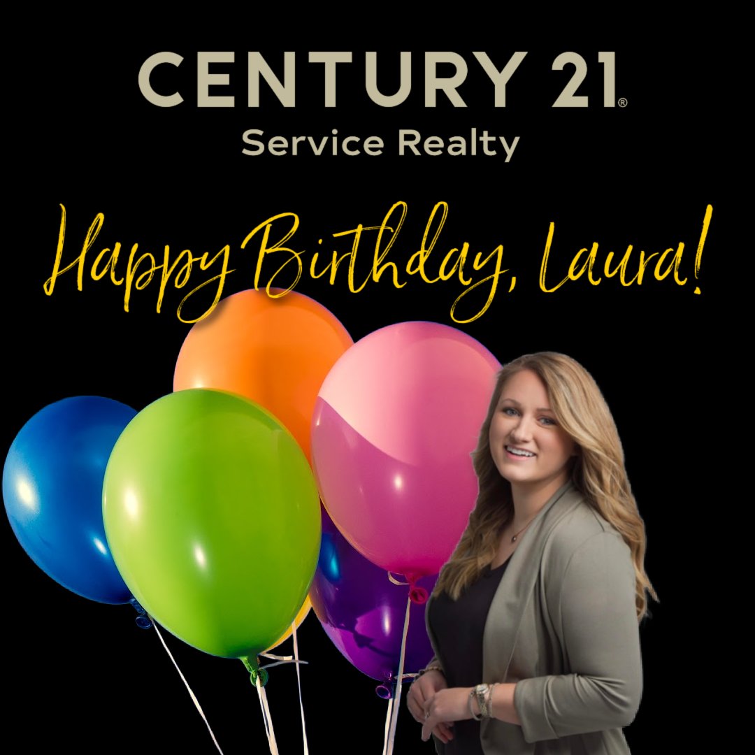 Wishing Laura Morgan a Very Happy Birthday!

#realtor #realestate #paducahrealestate #westkentuckyrealestate #lakesrealestate #4riversrealestate #bentonrealestate #murrayrealestate #mayfieldrealestate #century21 #Century21servicerealty #communityfirst #C21 #C21Service
