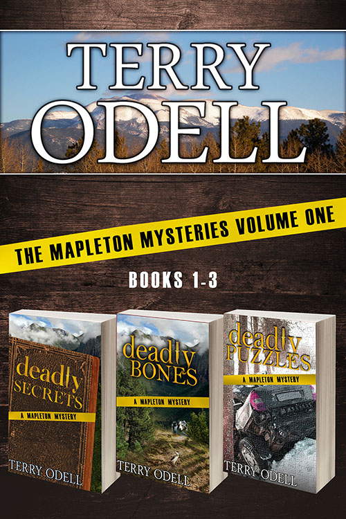 Release Day for The Mapleton Mysteries It's Release Day! The Mapleton Mysteries: Volume One is live. If you preordered it, you should find it on your reading device. (And thanks!) If you've been waiting, well, wait no longer! Get it here. terryodell.com/?p=59589