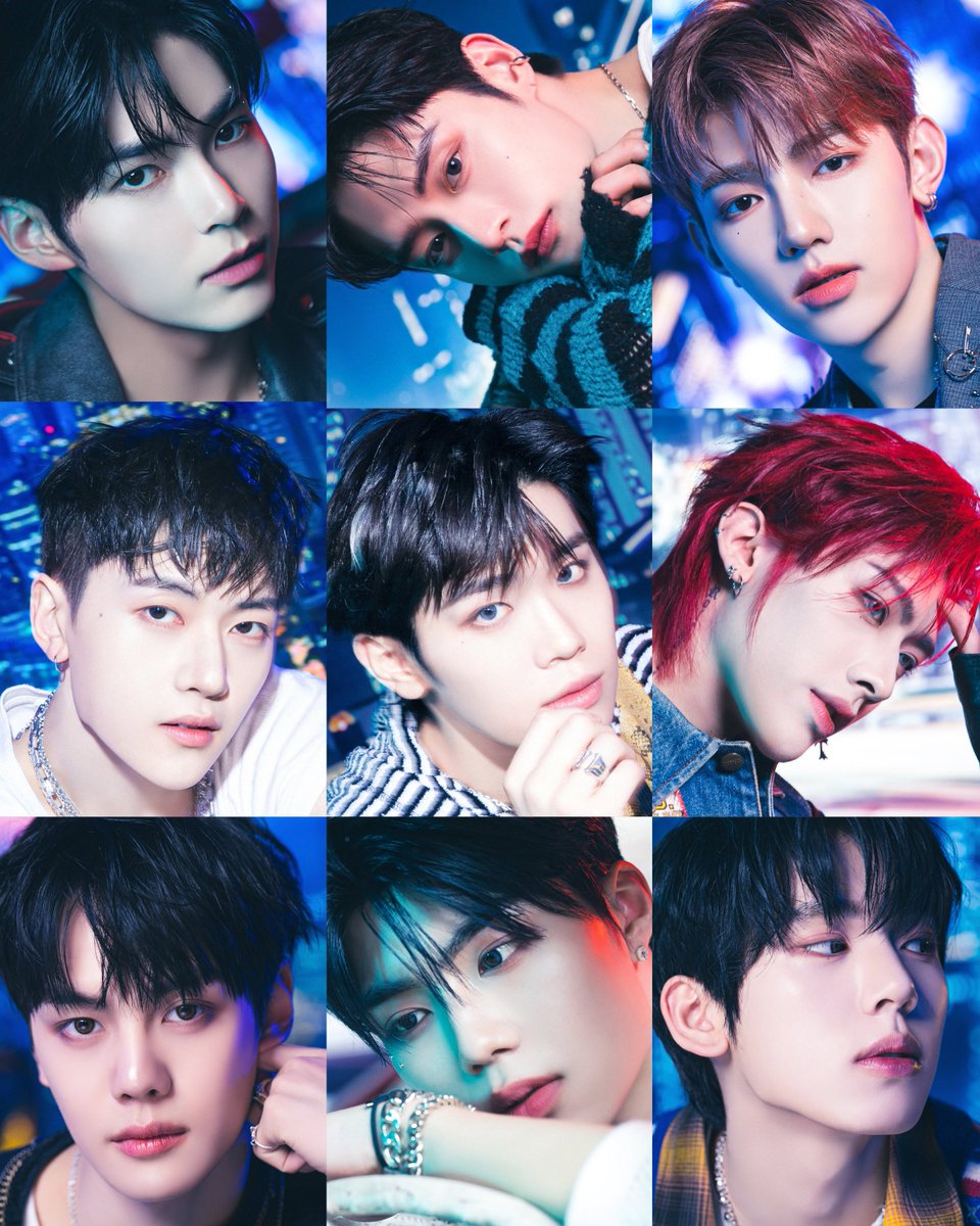 THEY REALLY ATE THE CITYPOP CONCEPT LIKE THIS IS THE ULTIMATE FACE OF THE CENTURY