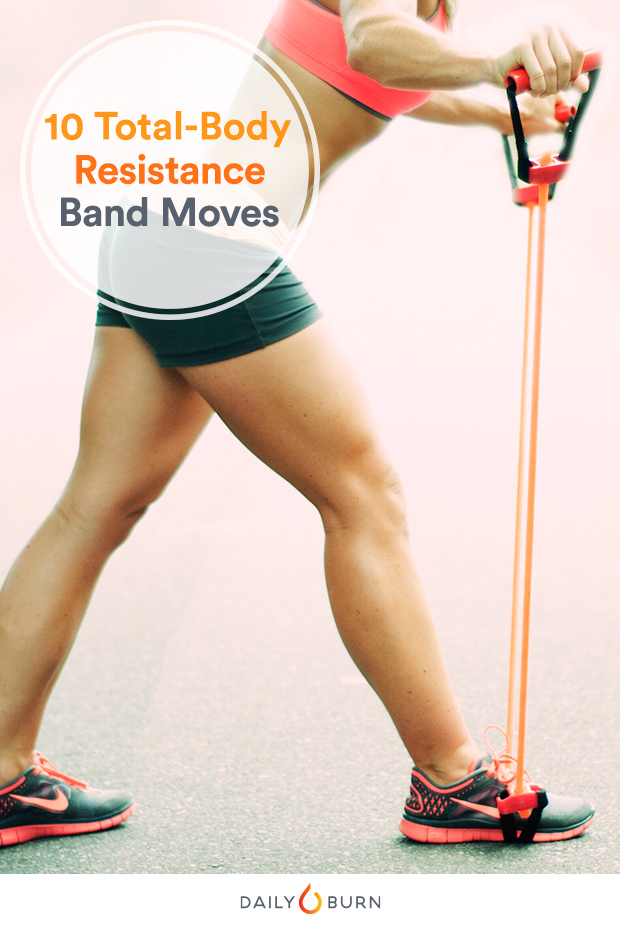 Looking for a great home workout routine? Try these 10 resistance band exercises. This routine is great for building stronger legs. bit.ly/2Dh7Cbl #resistancebands #homeexercise