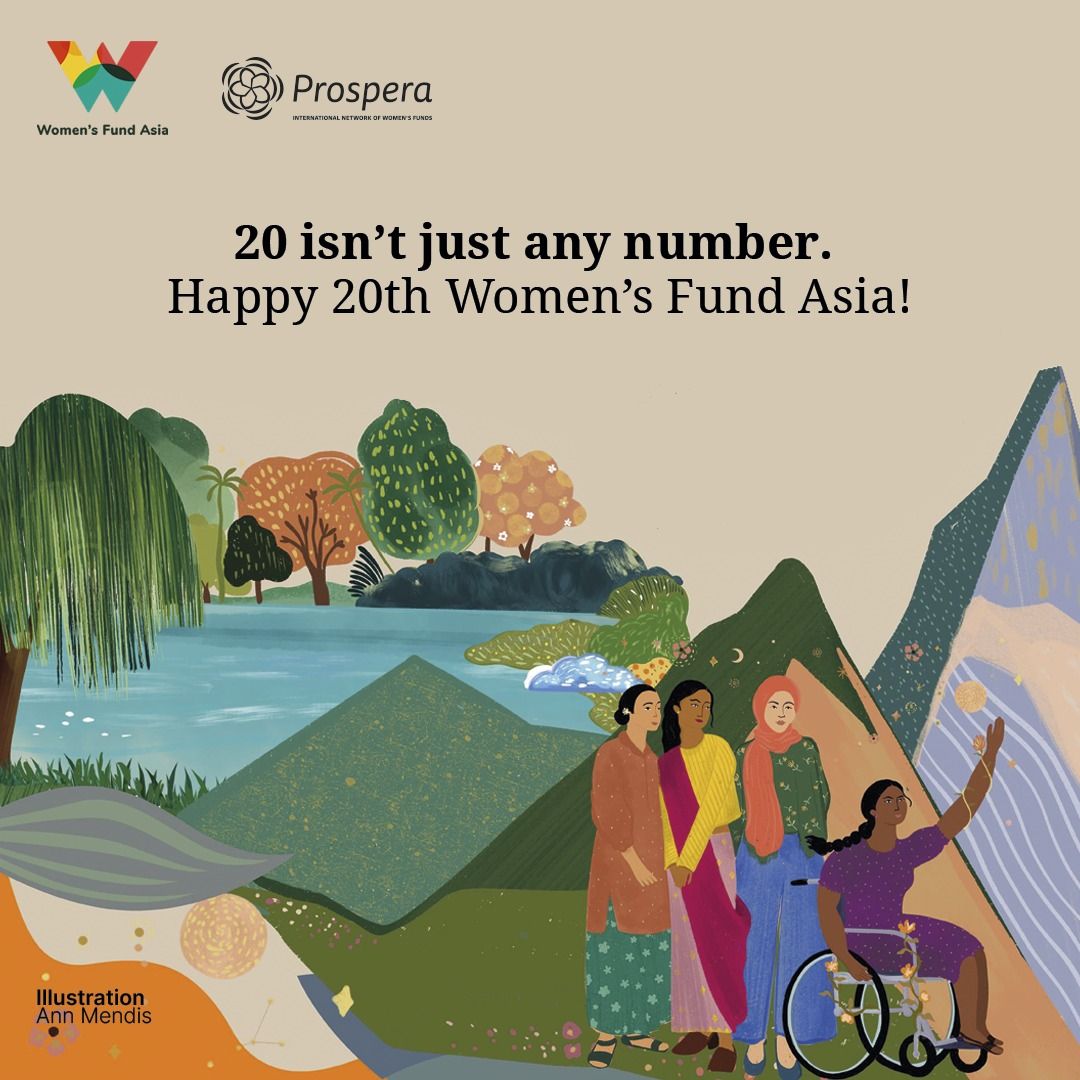 🥳 In May, we celebrate the 20th anniversary of @WF_Asia. 20 years isn’t just anything. Here’s a brief recap of a life-long commitment to feminist movements in Asia. Here’s to another 20! 🧵 👇