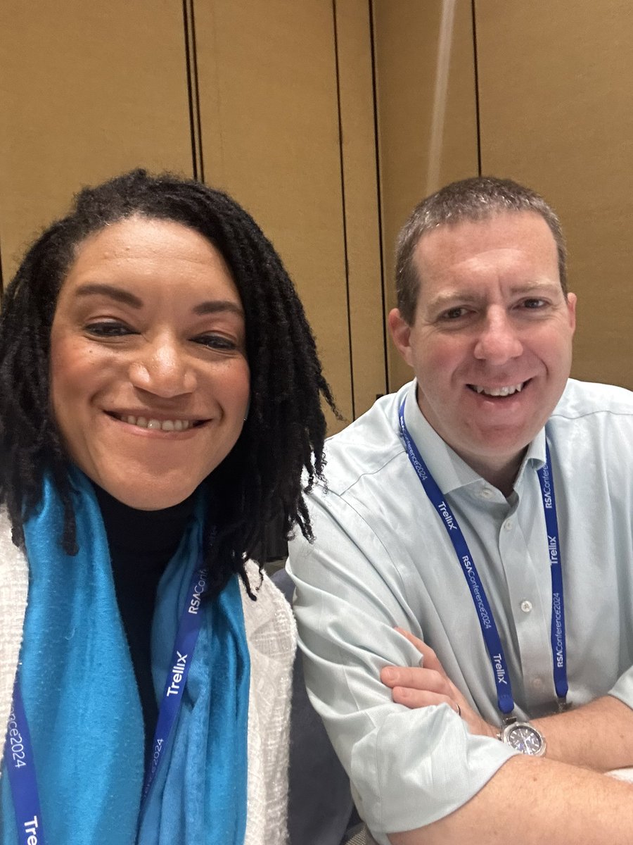 Took 5 ✈️s  from Egypt (with a stop in PHX).
Looking forward to connecting with so many of you here <a href="/RSAConference/">RSAConference</a> !
Be sure to stop by our (<a href="/DGoReck/">Daniel Gorecki</a> ‘s) talk #today: Now You’re In Role: The Fearless CISO.
Moscone West
2:20pmPT
Room 2005
#CISO
#RSA2024