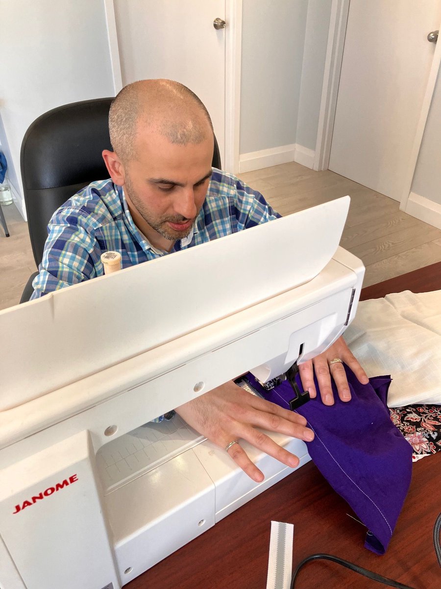 Last Wednesday, PRI Engineering joined the 'Upcycling Your Clothing' for Earth Week, turning old garments into new treasures, reducing waste, and promoting daily sustainability. #EcoFriendly #Sustainability