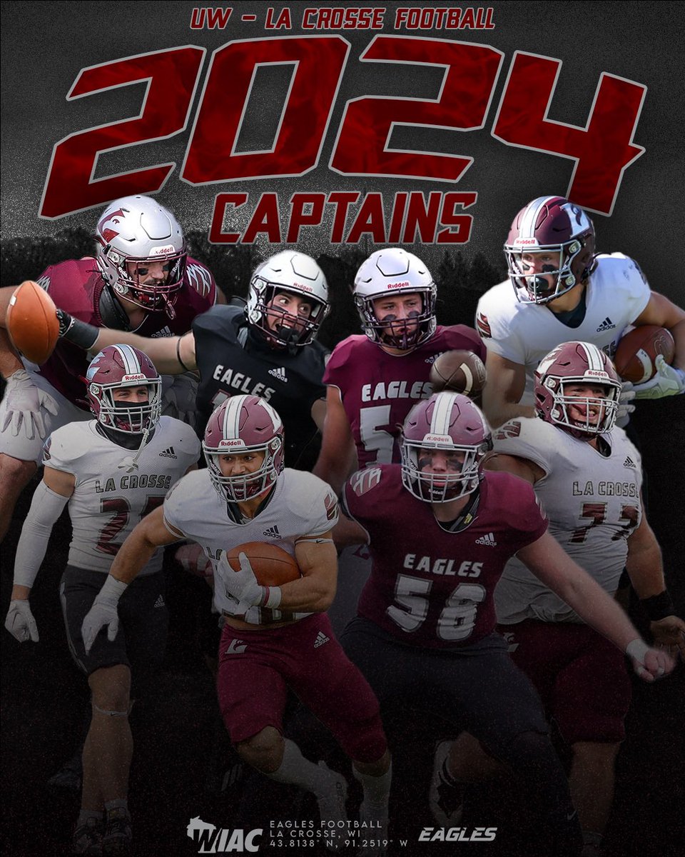 Introducing the 2024 Captains 🫡 🦅🏈 #TheExperience #d3fb
