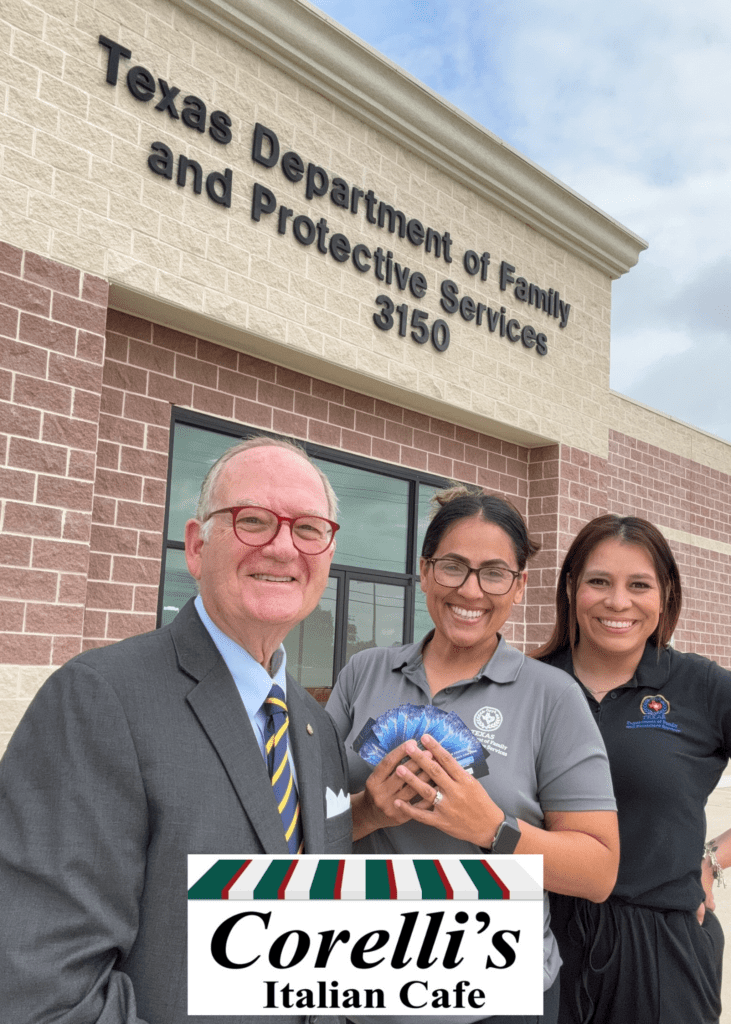 CORELLI’S HITS IT OUT OF THE PARK by sponsoring 55 Fort Bend Foster Children to a SPACE COWBOYS GAME!
thekatynews.com/2024/04/29/cor…