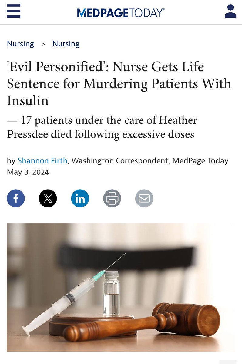 I reported a doctor to TMB who euthanized a dying Covid patient with insulin and morphine but they chose not to investigate.