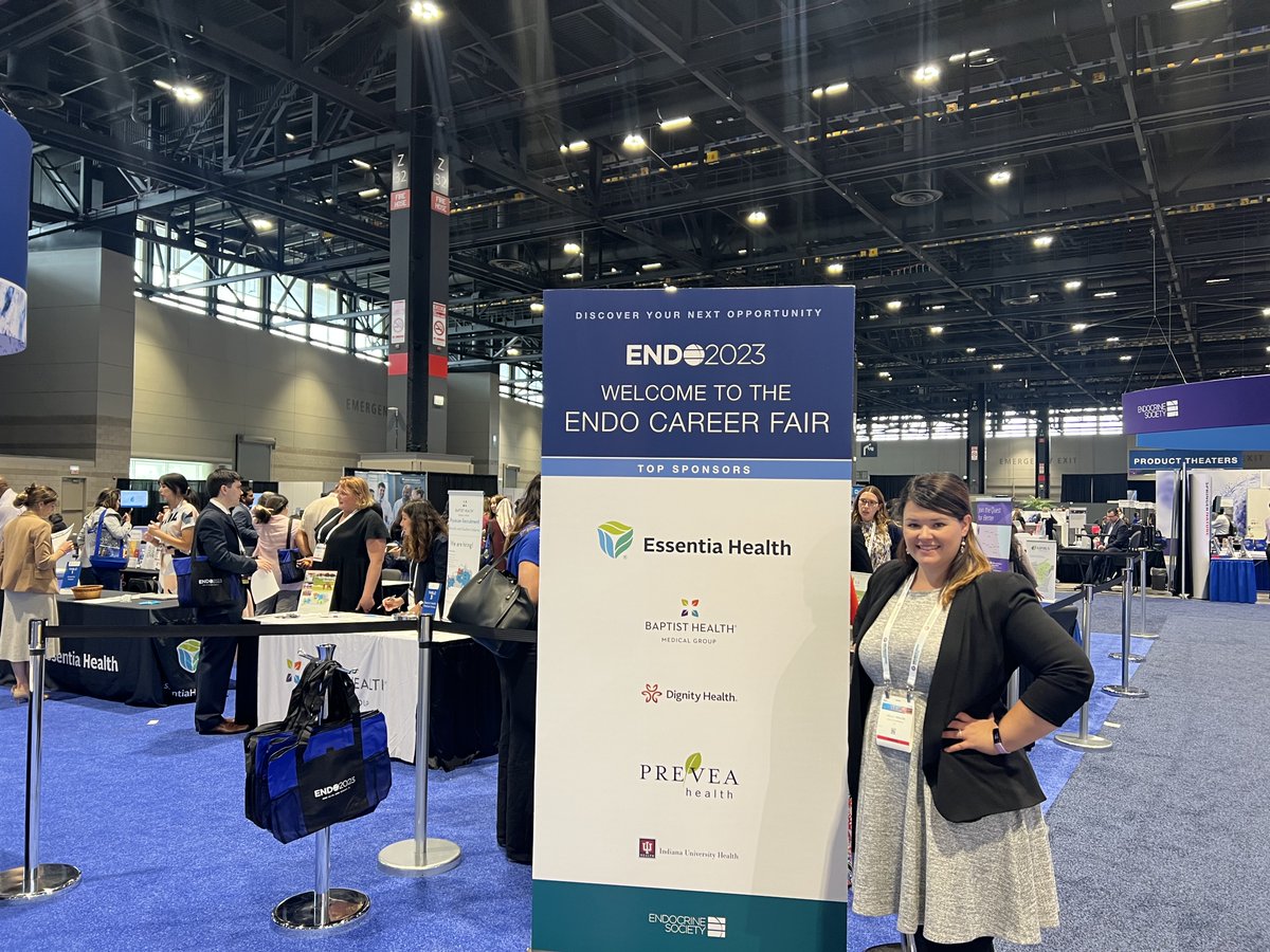 Discover Your Path in #Endocrinology | If you are an endocrine health professional looking for new opportunities, attend the ENDO Career Fair at #ENDO2024 and apply to endocrine-related positions and network with potential employers nationwide. Pre-registration is recommended:…