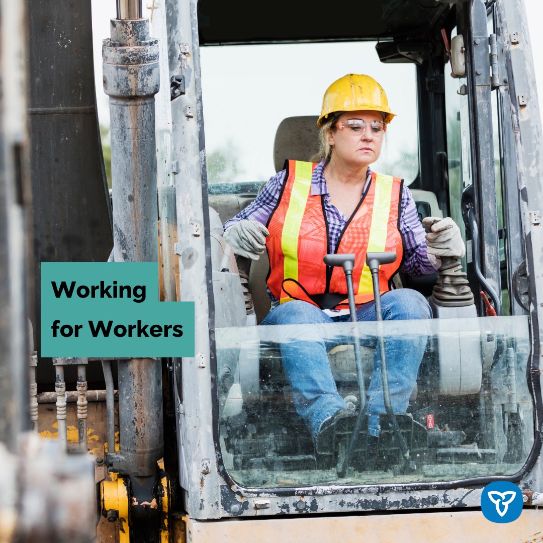 Today Minister @DavidPiccini will introduce our 5th #WorkingForWorkers Act, including many first-in-Canada changes to encourage women to start a career in the skilled trades, protect jobseekers, and improve access to skills development.

Read more:
news.ontario.ca/en/release/100…