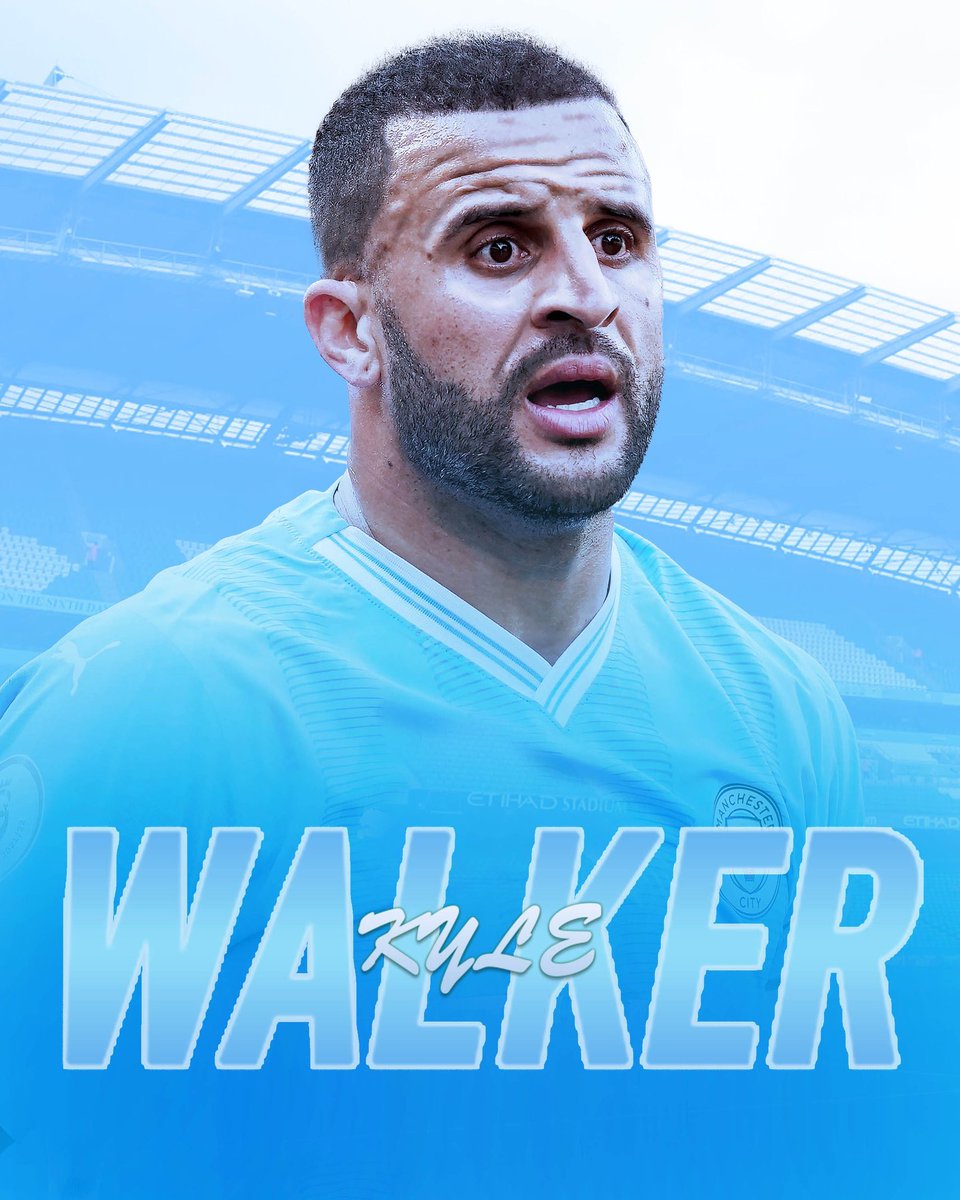 🎨🎨

Kyle Walker 👏🏻

Little Poster just trying new things on photoshop.

-
#mcfc #ManchesterCity #PremierLeague #Manchester #kylewalker #GraphicDesign #smsports #sportsdesign #footballgraphics