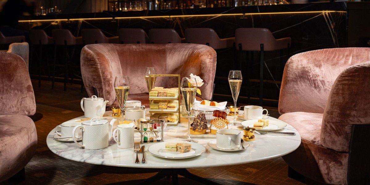 Join us as we go behind the scenes at The Londoner and indulge in the brand new spring Afternoon Tea: buff.ly/3UKhMKp