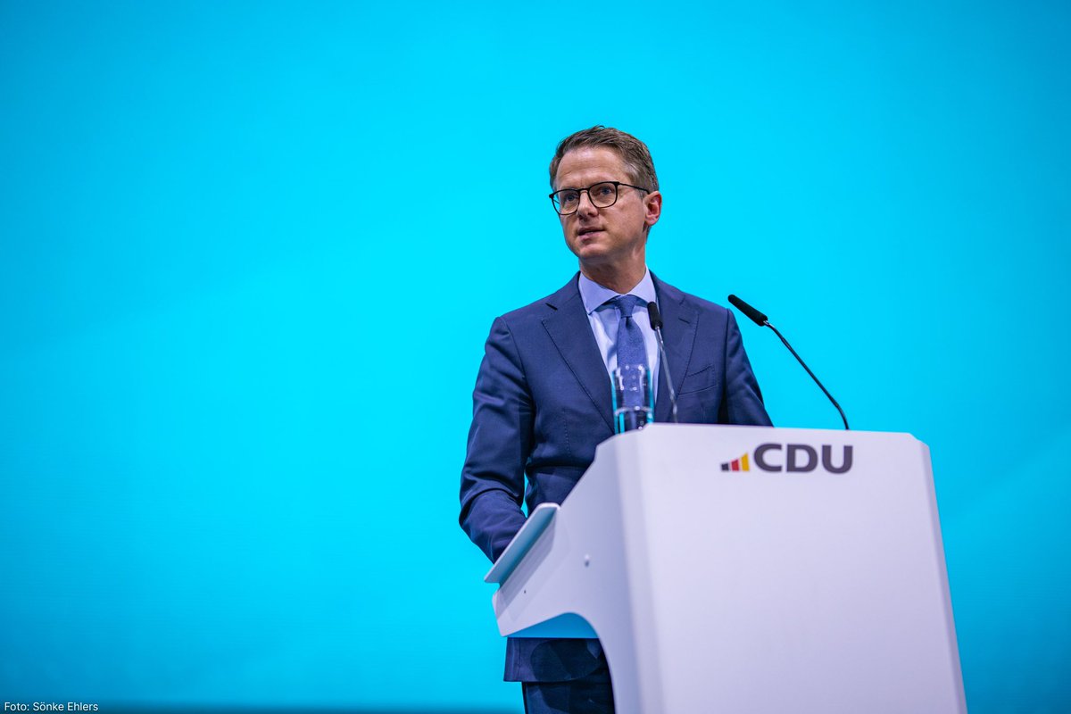 Herzlichen Glückwunsch zur Wahl zum Generalsekretär, lieber Carsten! 🚀 Freue mich auf unsere Zusammenarbeit! 💪 #cdupt24