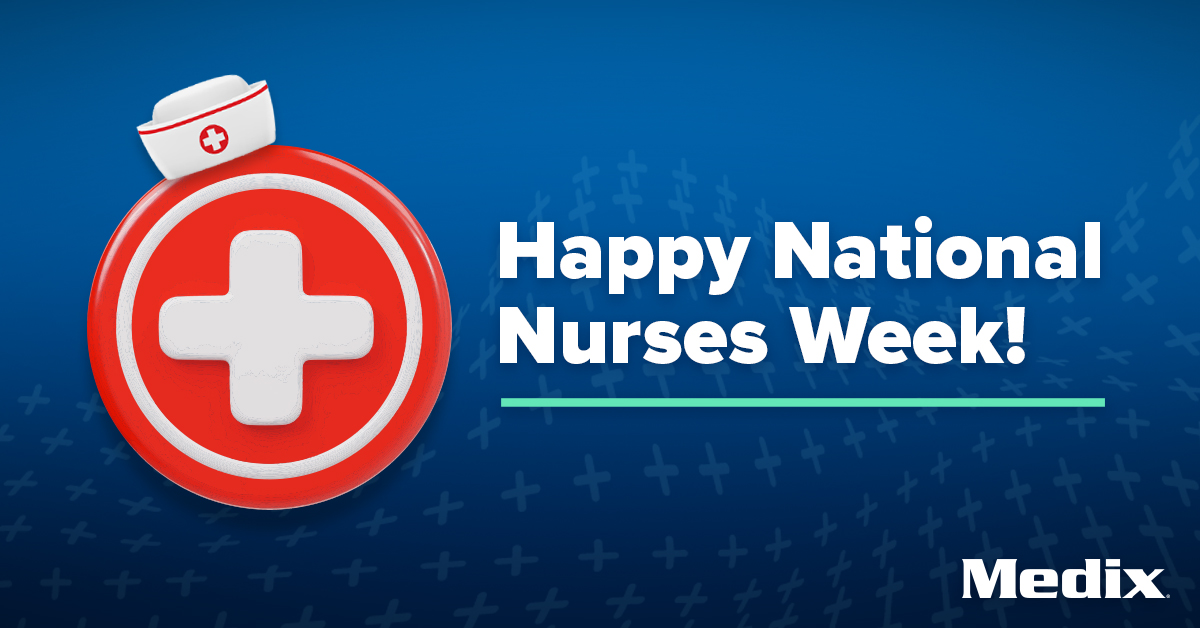 Join us in saluting and celebrating nurses during #NationalNursesWeek. To the 5.2 million registered American nurses, thank you! Your passion for healing shines bright in all you do. #NursesWeek #ThankANurse #NurseAppreciation #NurseHeroes
hubs.li/Q02w9lqL0