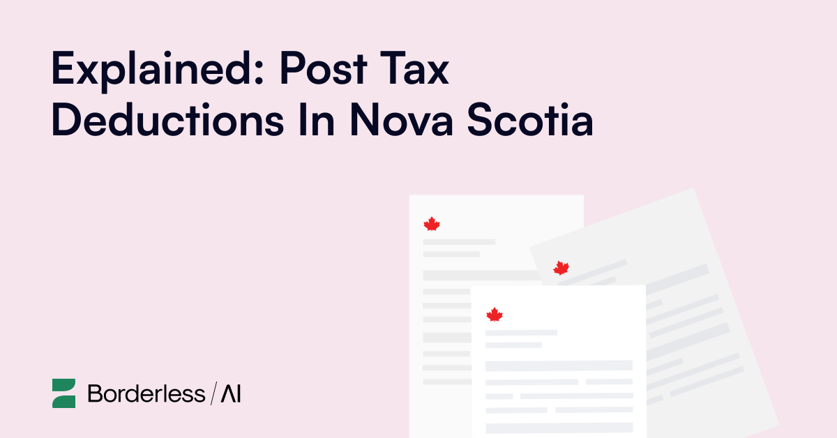 hireborderless's tweet image. Looking to hire in Canada? 🇨🇦

Understanding the tax benefits that are available to you can help you save money when it’s time to file your taxes. 

Read: bit.ly/43xXaro

#HireInCanada #PostTaxDeductions #BorderlessAI