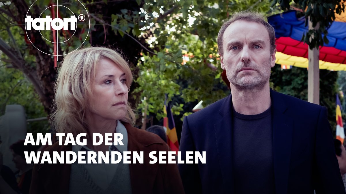 Das Berliner Team Bonard und Karow ermittelt im #Tatort 'Am Tag der wandernden Seelen'. Zum Video: 1.ard.de/tatort?X