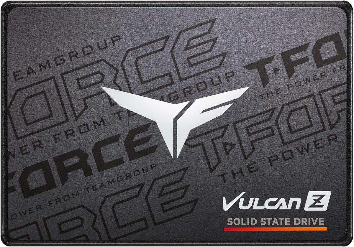TEAMGROUP T-Force Vulcan Z 480GB SLC Cache 3D NAND TLC 2.5 Inch SATA III Internal Solid State Drive SSD is $38.99 on Amazon amzn.to/3JNUaOv #ad