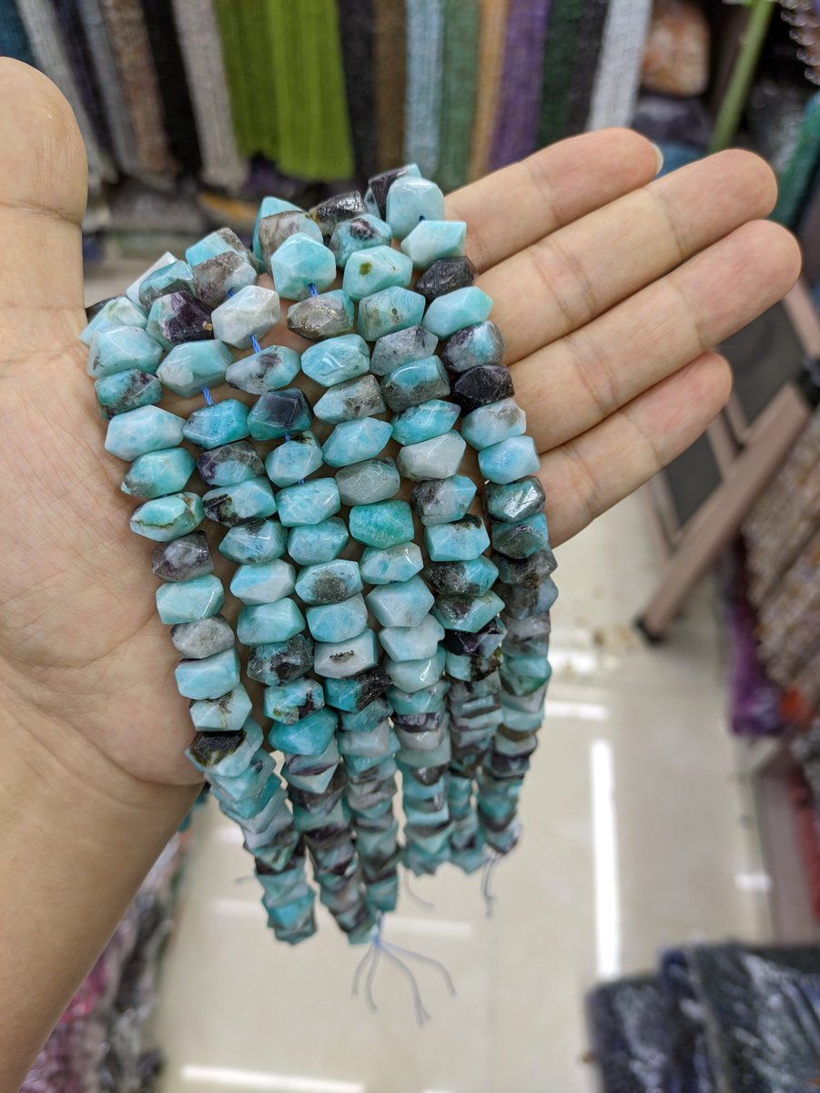 GB21344
#amazonite #bluebeads #beads #wholesalebeads #jewelryfindings #earrings #jewelry #bracelet #braceletlover #necklaces #jewelryMaking #jewelrymakingsupplies #Rings #Jewelrydesign #gems #gemstone #gemstonebeads #Lampwork #pearls #GemstoneJewelry

andbead.com/item/Natural-A…