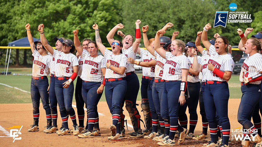 For the third straight year @FMUSports
will compete in the @NCAADII Softball Championship in the Southeast Regional. The Patriots will travel to North Georgia for the regional starting on Thursday. 

🔗: bit.ly/3JQpOuK

#LeadingTheWay