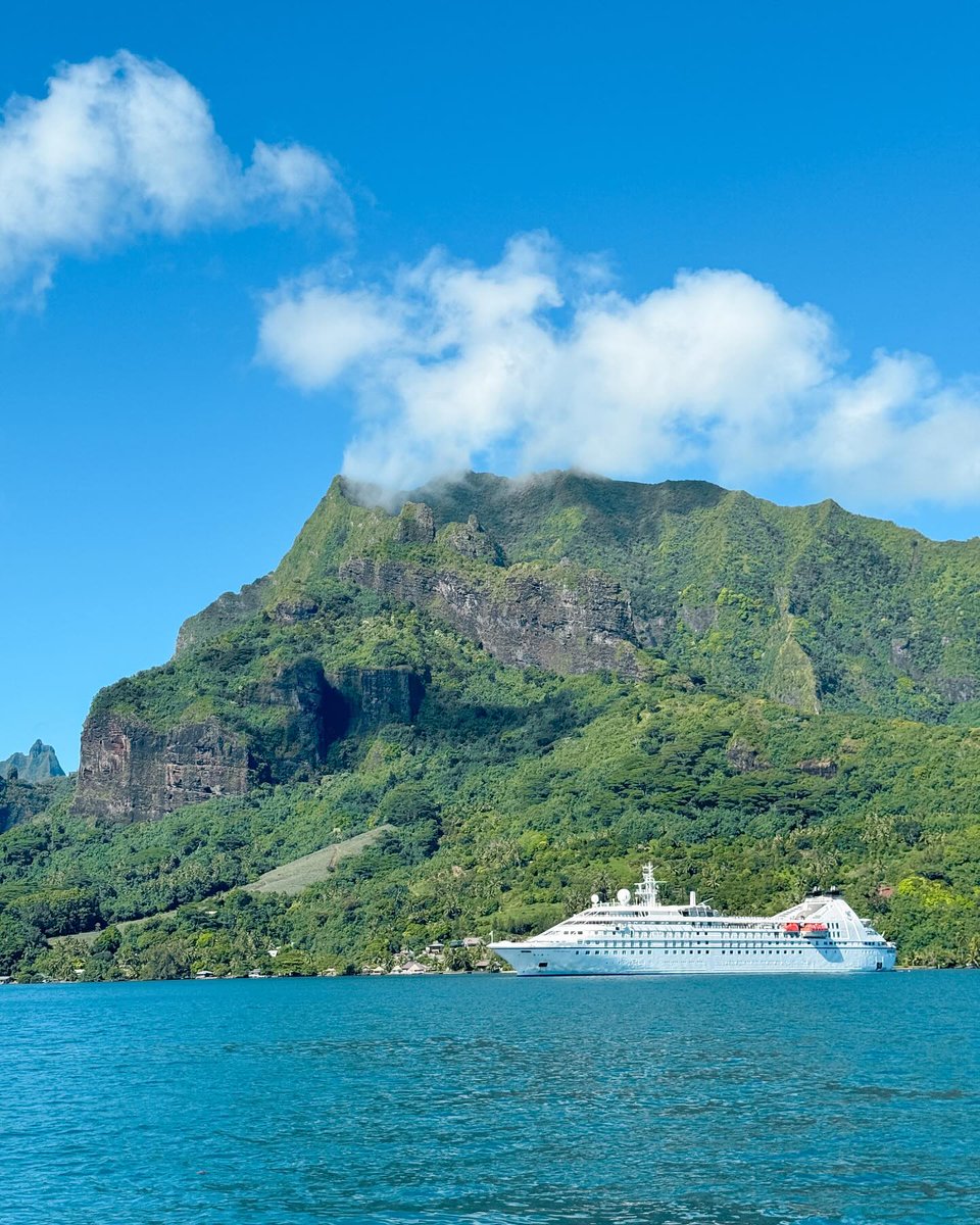 Embark on a journey through French Polynesia with Windstar Cruises! Sail through Tahiti aboard the Star Breeze, past towering mountains and vibrant coral reefs. Relax and unwind on secluded beaches under swaying palm trees. Paradise awaits!

📸IG: catherinetravels_