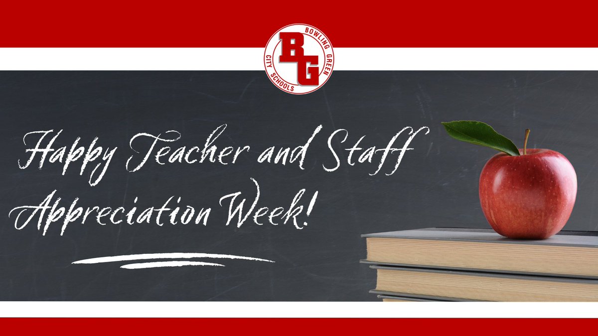 It's Teacher and Staff Appreciation Week! THANK YOU for your dedication, passion, & hard work! From early mornings to late nights, you go above and beyond to create a nurturing and inspiring environment for our students. Today and every day, you are appreciated!