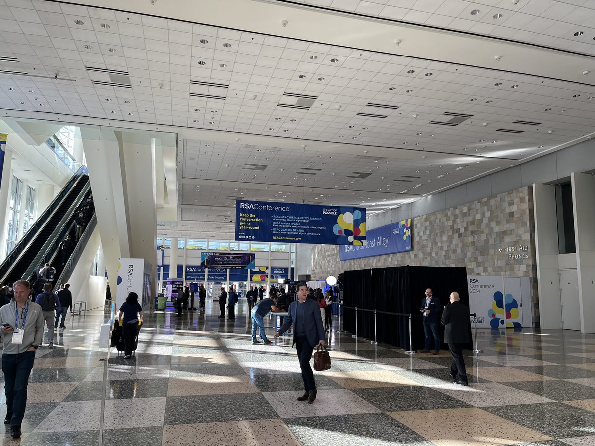 Arrived for another #RSAC Conference in sunny San Francisco! Looking forward to catching up with a lot of new and familiar faces over the next 4 days