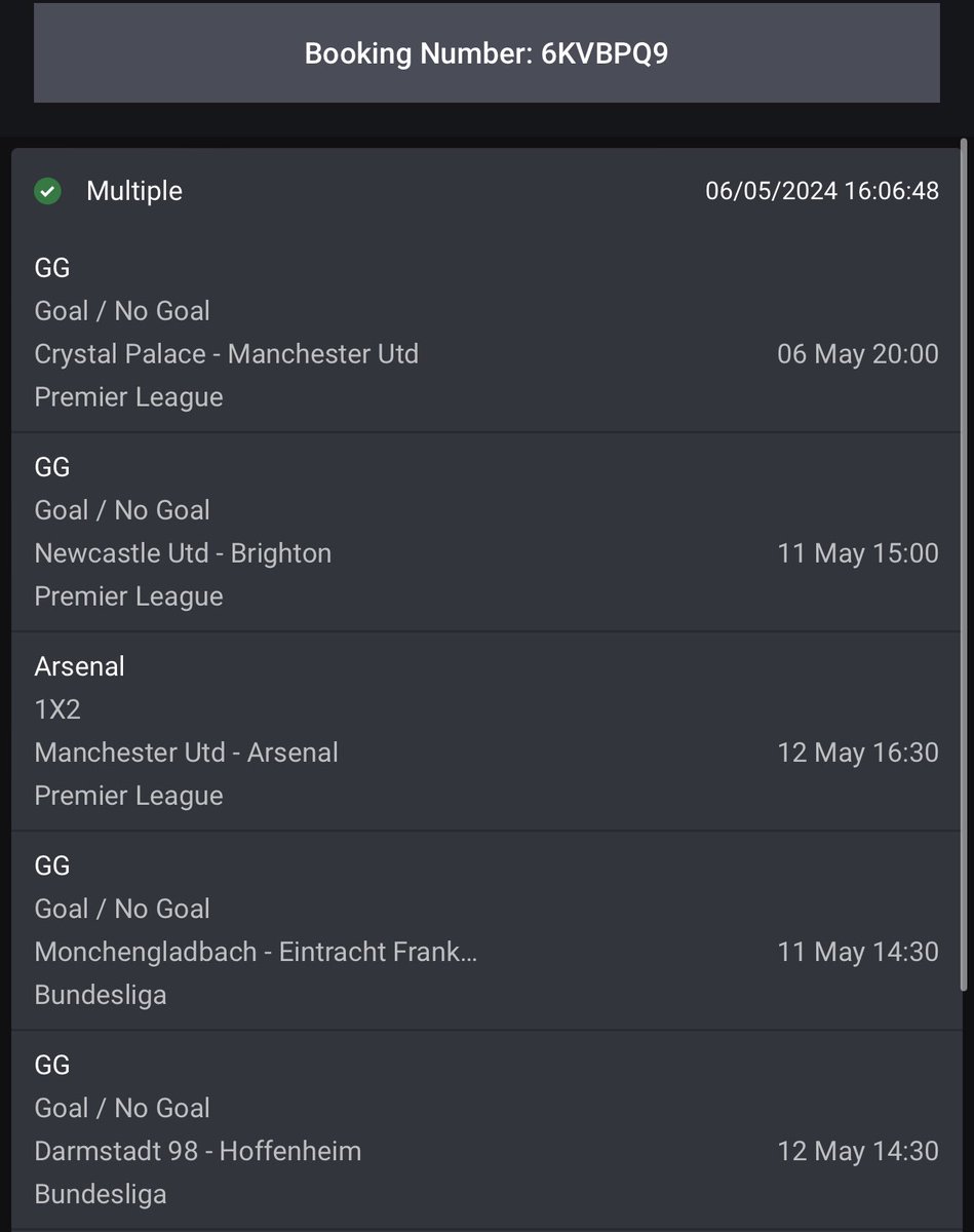 3 and 120 odds on bet9ja 6KVBY9X 6KVBPQ9