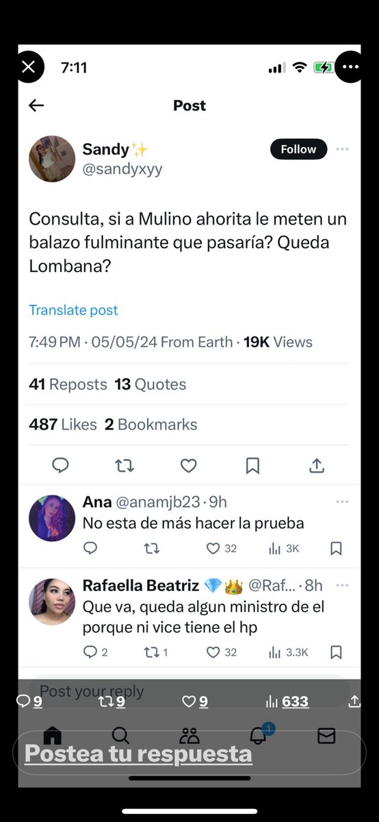 FemmeNikit's tweet photo. Denunciar estas cuentas por promover asesinato del Presidente Electo José Raúl Mulino. Esta es una notitia crimini. Tomen nota @ProtegeryServir @MinSegPma @PGN_PANAMA https://t.co/H6ejX2ia2k