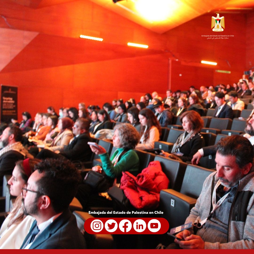 La Embajadora del Estado de Palestina en Chile,@VeraBaboun, participó en la inauguración y sesiones de la Conferencia Internacional del Día Mundial de la Libertad de Prensa  organizada por #UNESCO y que el 2024 fue celebrada en Chile.
Varias de las sesiones pidieron minutos de