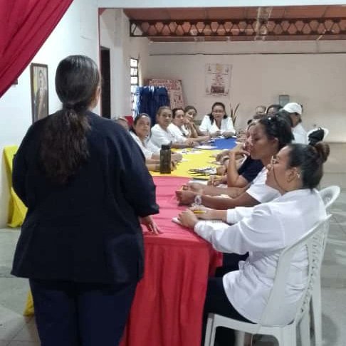 #AbriIvss Guacara Cumpliendo con las Instrucciones de nuestro pdt @NicolasMaduro y pdta del #IVSS y #Ministra de Salud @MagaGutierrezV Asistimos al Taller de Actualización Del Esquema de Inmunización  #PorUnSeguroMásSocial
#PatriaSeguraConNico
#somosivss
#JuntosPorCadaLatido