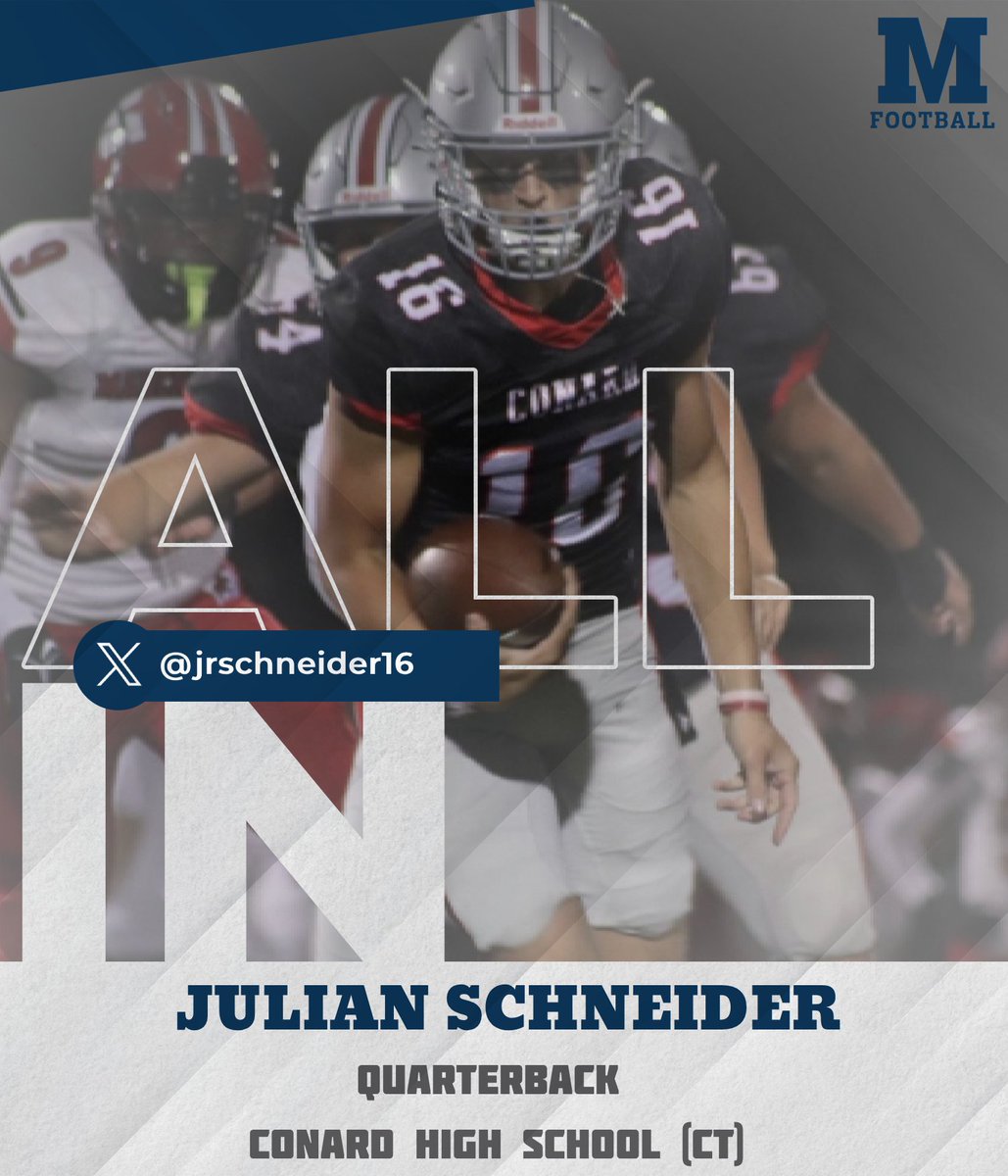 Welcome to the family Julian Schneider! #1-0