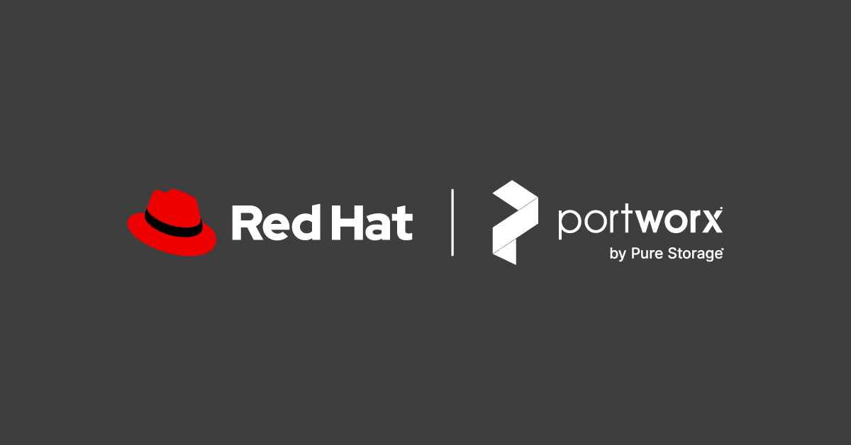 RedHat's tweet image. Check out the new optimization for @Portwx by @PureStorage on Red Hat @OpenShift to enable streamlined integration and provide enterprises with a more seamless path to modern #virtualization. red.ht/4dchpPU #RHSummit