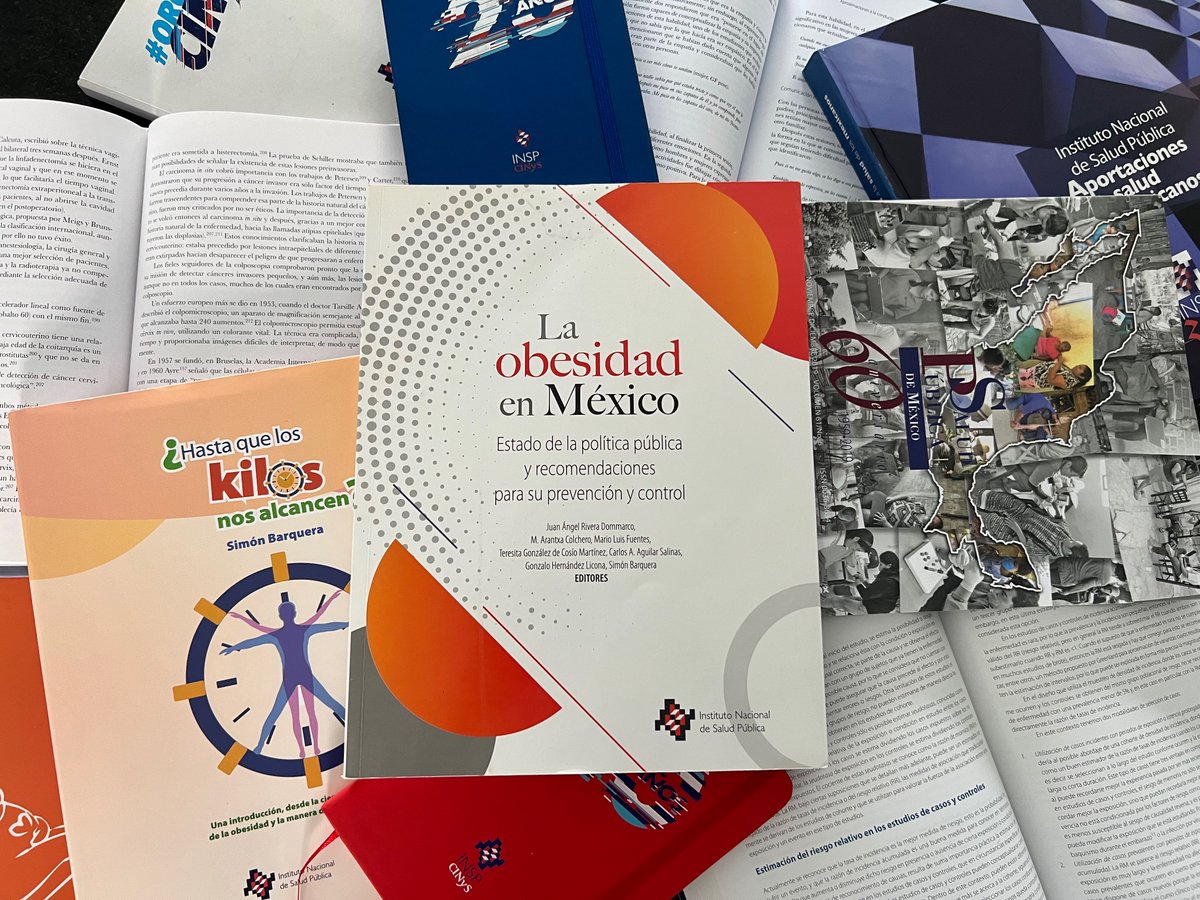 ¿Ya leíste el libro 'La #Obesidad en México'?
🎉📘 Aprenderás sobre prevención, políticas de salud y el impacto de nuestra dieta.

Descárgalo GRATIS 👉 insp.mx/resources/imag…

O cómpralo: spmediciones.mx/libro/la-obesi…