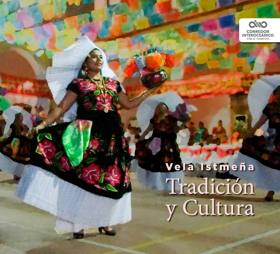La #VelaIstmeña en la región del #Istmo es una fiesta asociada a festividades prehispánicas para agradecer las lluvias. Se caracteriza por su #música, #baile y #gastronomía. 🎉🪇 
#ExploraelIstmo #TodosAlInteroceánico #CorredorInteroceánico #IstmoDeTehuentepec