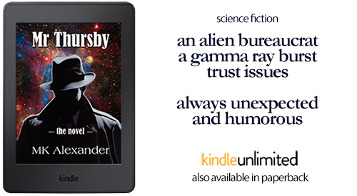 #DigDeep 🛸 Includes Alien Dust, Giant Plankton and Candy Corn, and a slightly dead Mr Thursby #scifi #AlienBureaucrat #books #amazon #KindleUnlimited Scientific Fiction amazon.com/dp/B07FZCS9FS