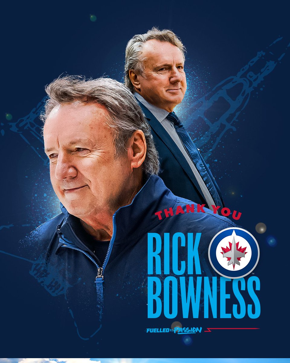 Winnipeg Jets head coach Rick Bowness today announced his retirement from coaching after 38 seasons in the @NHL 📰 wpgjets.co/Bowness-retire…
