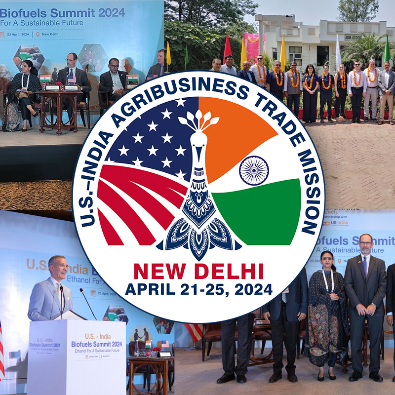 🌍 Sorghum Checkoff CEO Tim Lust recently participated in the U.S.-India Agribusiness Trade Mission, emphasizing the potential of U.S. sorghum for sustainable biofuel production. #ClimateSmartAg #AgTradeMission 🇮🇳🌱