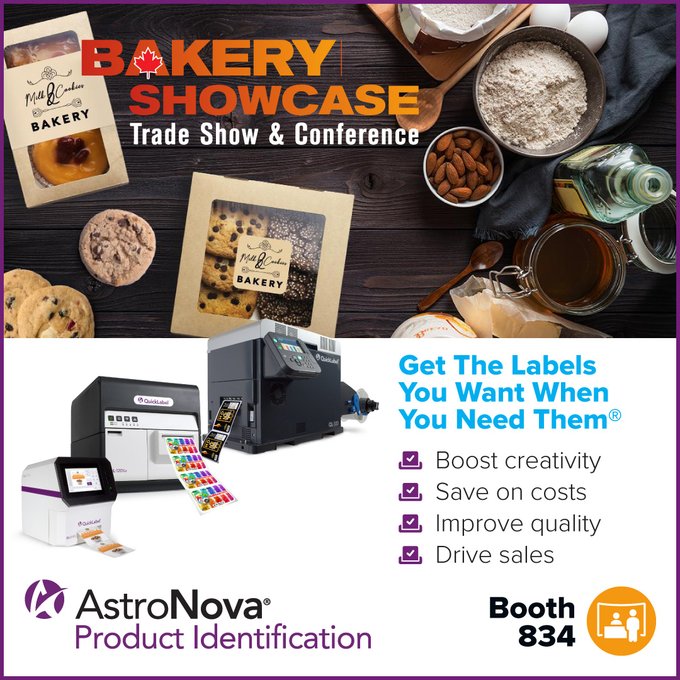 Bakeries that once believed they were saving costs by purchasing product labels online are now opting to print them in-house. Why? They're enhancing their creativity, reducing expenses, improving quality control, and staying ahead of the competition. Learn why. Drop by Booth 834.