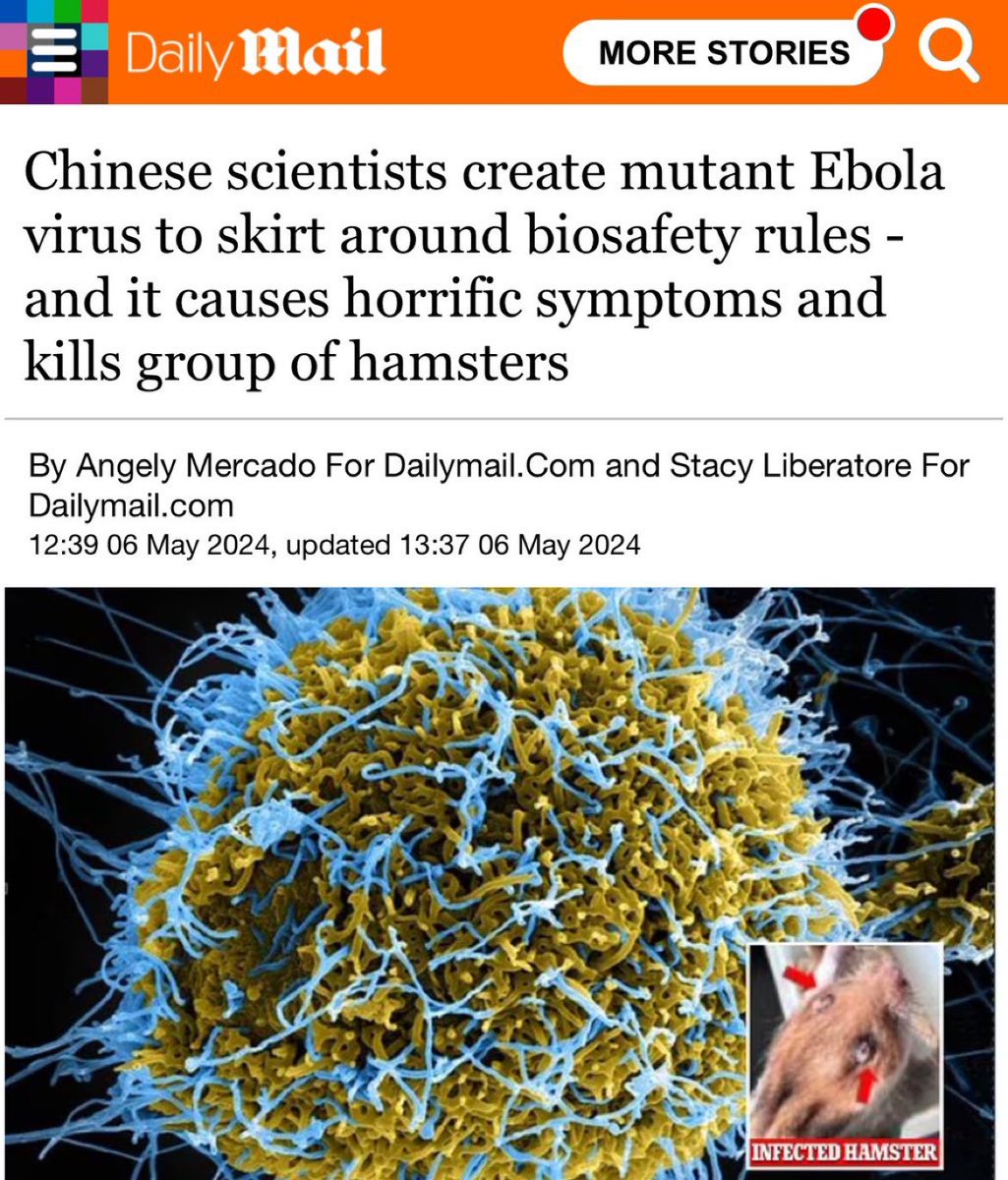 You have to be psychotic to think that it’s a good idea to cook up super viruses. There’s nothing good about it. They’re risking killing millions or billions of lives so they can feel important in a lab and build insane bio weapons that no one should ever use.