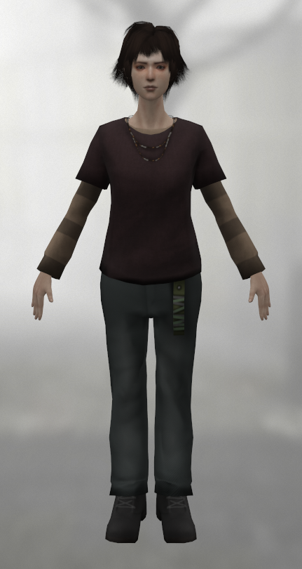 daikonfarm999's tweet photo. Screenshots of my playstation 2 inspired model project. Does it look like a playstation 2 model?
#b3d #3DCG #Blender #silenthill #PlayStation2 https://t.co/vDoQOTcQX4